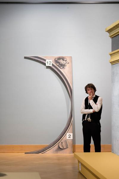 Akademie der bildenden Künste Wien - Gemäldegalerie: Die Sammlung betrachten & An Insert by Klaus Scherübel (25.06.2024) Foto: eSeL.at - Joanna Pianka Foto: Joanna Pianka