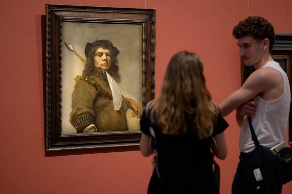 Akademie der bildenden Künste Wien - Gemäldegalerie: Die Sammlung betrachten & An Insert by Klaus Scherübel (25.06.2024) Foto: eSeL.at - Joanna Pianka Foto: Joanna Pianka