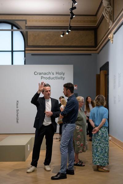 Akademie der bildenden Künste Wien - Gemäldegalerie: Die Sammlung betrachten & An Insert by Klaus Scherübel (25.06.2024) Foto: eSeL.at - Joanna Pianka Foto: Joanna Pianka