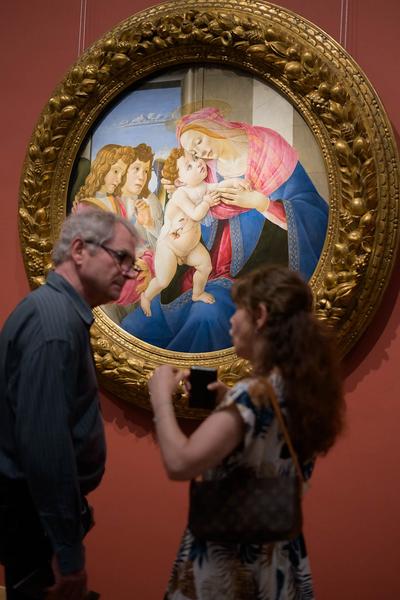 Akademie der bildenden Künste Wien - Gemäldegalerie: Die Sammlung betrachten & An Insert by Klaus Scherübel (25.06.2024) Foto: eSeL.at - Joanna Pianka Foto: Joanna Pianka