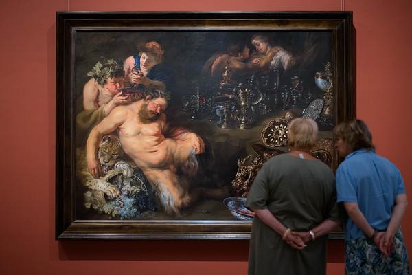 Akademie der bildenden Künste Wien - Gemäldegalerie: Die Sammlung betrachten & An Insert by Klaus Scherübel (25.06.2024) Foto: eSeL.at - Joanna Pianka Foto: Joanna Pianka