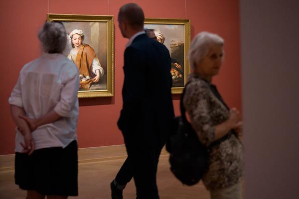 Akademie der bildenden Künste Wien - Gemäldegalerie: Die Sammlung betrachten & An Insert by Klaus Scherübel (25.06.2024) Foto: eSeL.at - Joanna Pianka Foto: Joanna Pianka