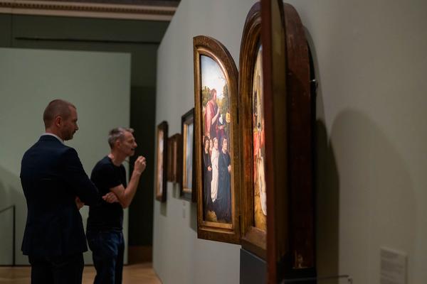 Akademie der bildenden Künste Wien - Gemäldegalerie: Die Sammlung betrachten & An Insert by Klaus Scherübel (25.06.2024) Foto: eSeL.at - Joanna Pianka Foto: Joanna Pianka