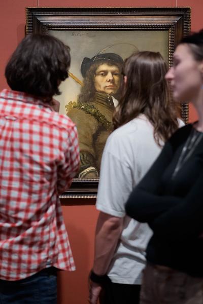 Akademie der bildenden Künste Wien - Gemäldegalerie: Die Sammlung betrachten & An Insert by Klaus Scherübel (25.06.2024) Foto: eSeL.at - Joanna Pianka Foto: Joanna Pianka