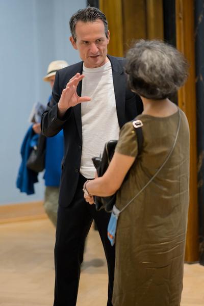 Akademie der bildenden Künste Wien - Gemäldegalerie: Die Sammlung betrachten & An Insert by Klaus Scherübel (25.06.2024) Foto: eSeL.at - Joanna Pianka Foto: Joanna Pianka