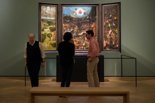 Akademie der bildenden Künste Wien - Gemäldegalerie: Die Sammlung betrachten & An Insert by Klaus Scherübel (25.06.2024) Foto: eSeL.at - Joanna Pianka Foto: Joanna Pianka