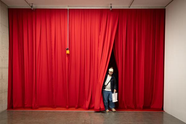 Diego Marcon &quot;La Gola&quot; (Kunsthalle Wien, 4.10.2024 – 2.2.2025) Foto: eSeL.at - Lorenz Seidler