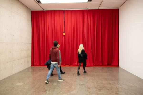 Diego Marcon &quot;La Gola&quot; (Kunsthalle Wien, 4.10.2024 – 2.2.2025) Foto: eSeL.at - Lorenz Seidler