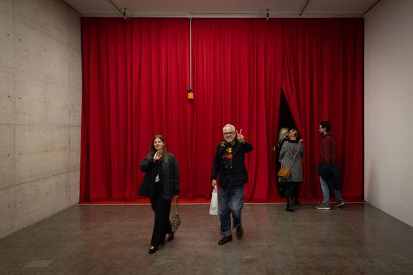 Diego Marcon &quot;La Gola&quot; (Kunsthalle Wien, 4.10.2024 – 2.2.2025) Foto: eSeL.at - Lorenz Seidler