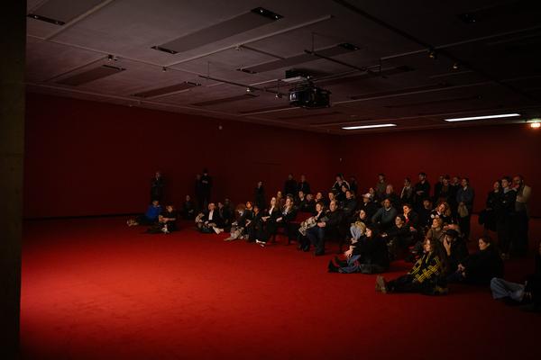 Diego Marcon &quot;La Gola&quot; (Kunsthalle Wien, 4.10.2024 – 2.2.2025) Foto: eSeL.at - Lorenz Seidler