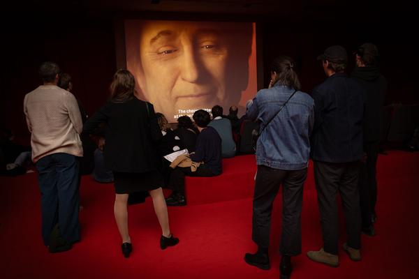 Diego Marcon &quot;La Gola&quot; (Kunsthalle Wien, 4.10.2024 – 2.2.2025) Foto: eSeL.at - Lorenz Seidler