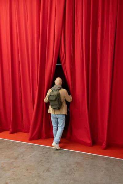 Diego Marcon &quot;La Gola&quot; (Kunsthalle Wien, 4.10.2024 – 2.2.2025) Foto: eSeL.at - Lorenz Seidler