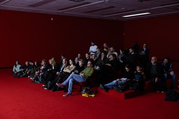 Diego Marcon &quot;La Gola&quot; (Kunsthalle Wien, 4.10.2024 – 2.2.2025) Foto: eSeL.at - Lorenz Seidler
