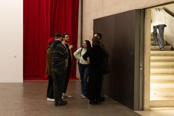 Diego Marcon &quot;La Gola&quot; (Kunsthalle Wien, 4.10.2024 – 2.2.2025) Foto: eSeL.at - Lorenz Seidler
