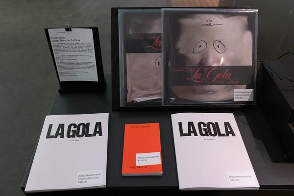 Diego Marcon &quot;La Gola&quot; (Kunsthalle Wien, 4.10.2024 – 2.2.2025) Foto: eSeL.at - Lorenz Seidler