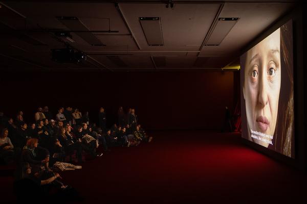 Diego Marcon "La Gola" (Kunsthalle Wien, 4.10.2024 – 2.2.2025) Foto: eSeL.at - Lorenz Seidler