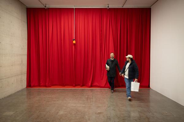 Diego Marcon "La Gola" (Kunsthalle Wien, 4.10.2024 – 2.2.2025) Foto: eSeL.at - Lorenz Seidler