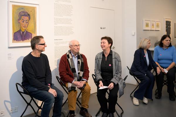 DOMerstagabend: Time With Friends. Ein musikalischer Ausstellungsrundgang (Dom Museum Wien, 14.11.2024) Foto: eSeL.at - Joanna Pianka
