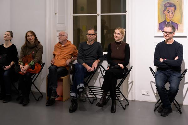 DOMerstagabend: Time With Friends. Ein musikalischer Ausstellungsrundgang (Dom Museum Wien, 14.11.2024) Foto: eSeL.at - Joanna Pianka
