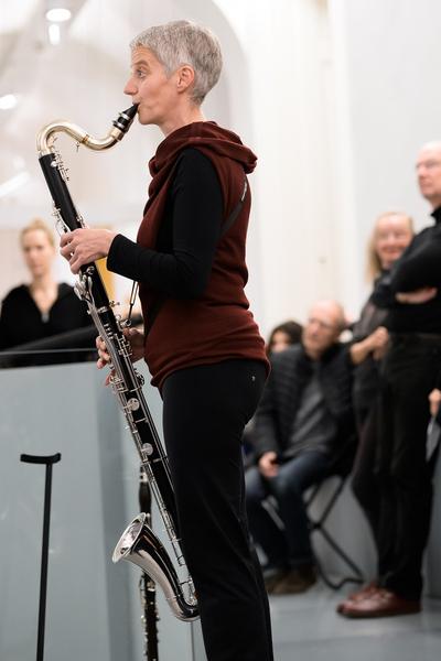 DOMerstagabend: Time With Friends. Ein musikalischer Ausstellungsrundgang (Dom Museum Wien, 14.11.2024) Foto: eSeL.at - Joanna Pianka