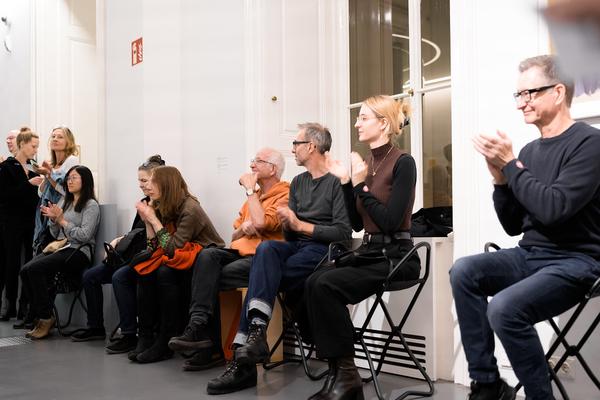 DOMerstagabend: Time With Friends. Ein musikalischer Ausstellungsrundgang (Dom Museum Wien, 14.11.2024) Foto: eSeL.at - Joanna Pianka