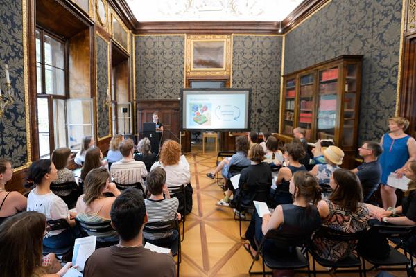 Universität für angewandte Kunst: /ecm Masterthesen - Volkskundemuseum Wien (21.06.2024) Foto: eSeL.at - Joanna Pianka Foto: Joanna Pianka