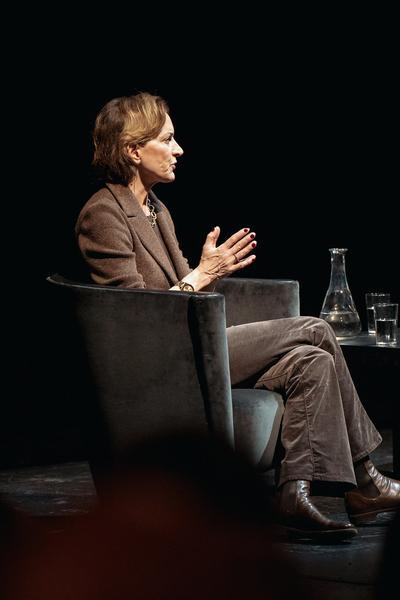 Eine Bühne für Osteuropa - Anne Applebaum, Cathrin Kahlweit &amp; Markus Scheumann (Akademietheater Wien, 17.11.2024) Foto: eSeL.at/Burgtheater Wien - Robert Puteanu