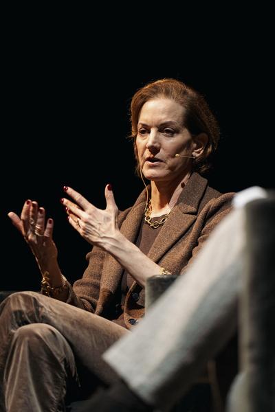 Eine Bühne für Osteuropa - Anne Applebaum, Cathrin Kahlweit &amp; Markus Scheumann (Akademietheater Wien, 17.11.2024) Foto: eSeL.at/Burgtheater Wien - Robert Puteanu