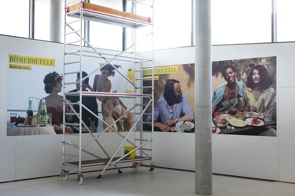 Landesgalerie Burgenland: Elfie Semotan "Der doppelte Blick" (24.5. - 6.10.2024) Foto: eSeL.at - Lorenz Seidler Foto: eSeL Lorenz Seidler