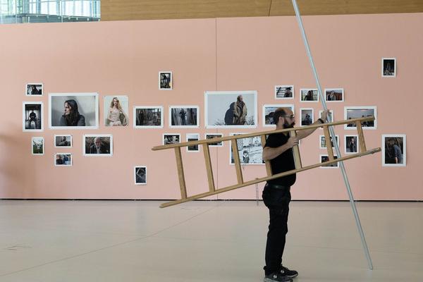 Landesgalerie Burgenland: Elfie Semotan "Der doppelte Blick" (24.5. - 6.10.2024) Foto: eSeL.at - Lorenz Seidler Foto: eSeL Lorenz Seidler