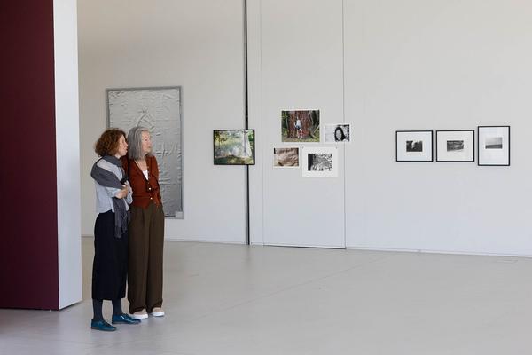 Landesgalerie Burgenland: Elfie Semotan "Der doppelte Blick" (24.5. - 6.10.2024) Foto: eSeL.at - Lorenz Seidler Foto: eSeL Lorenz Seidler