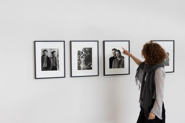 Landesgalerie Burgenland: Elfie Semotan "Der doppelte Blick" (24.5. - 6.10.2024) Foto: eSeL.at - Lorenz Seidler Foto: eSeL Lorenz Seidler