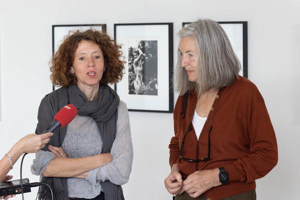 Landesgalerie Burgenland: Elfie Semotan "Der doppelte Blick" (24.5. - 6.10.2024) Foto: eSeL.at - Lorenz Seidler Foto: eSeL Lorenz Seidler