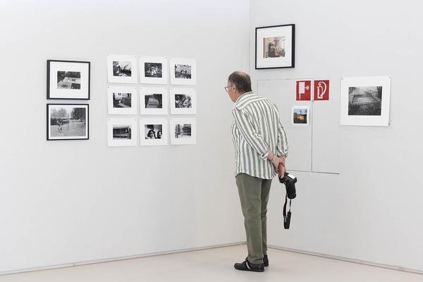 Landesgalerie Burgenland: Elfie Semotan "Der doppelte Blick" (24.5. - 6.10.2024) Foto: eSeL.at - Lorenz Seidler Foto: eSeL Lorenz Seidler
