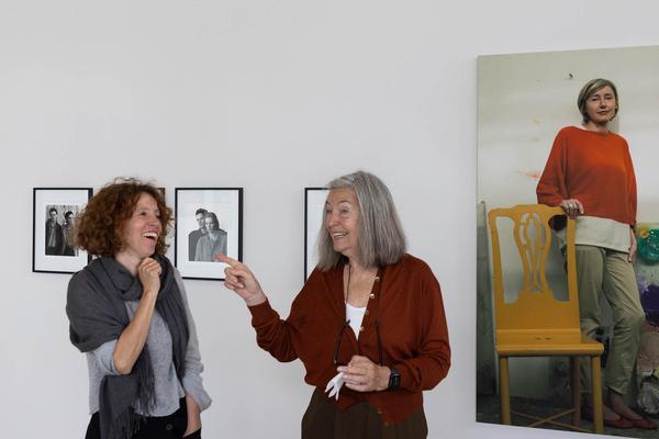 Landesgalerie Burgenland: Elfie Semotan "Der doppelte Blick" (24.5. - 6.10.2024) Foto: eSeL.at - Lorenz Seidler Foto: eSeL Lorenz Seidler