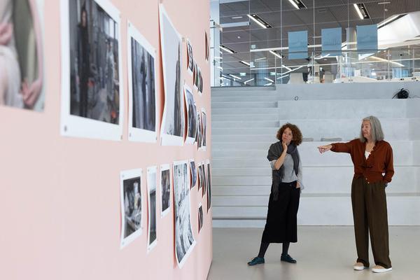 Landesgalerie Burgenland: Elfie Semotan "Der doppelte Blick" (24.5. - 6.10.2024) Foto: eSeL.at - Lorenz Seidler Foto: eSeL Lorenz Seidler