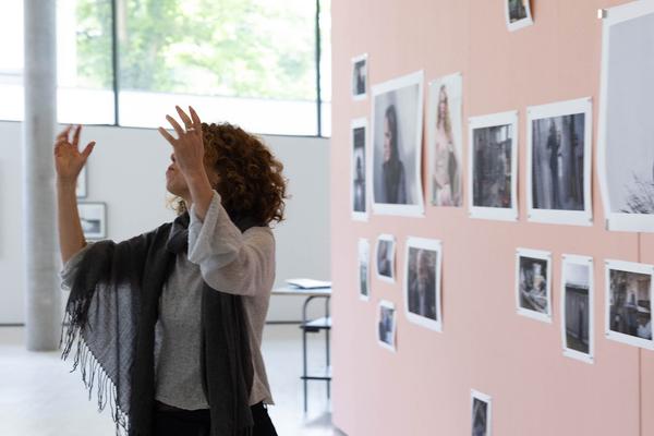 Landesgalerie Burgenland: Elfie Semotan "Der doppelte Blick" (24.5. - 6.10.2024) Foto: eSeL.at - Lorenz Seidler Foto: eSeL Lorenz Seidler
