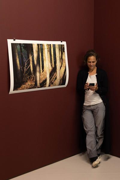 Landesgalerie Burgenland: Elfie Semotan "Der doppelte Blick" (24.5. - 6.10.2024) Foto: eSeL.at - Lorenz Seidler Foto: eSeL Lorenz Seidler