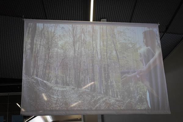 Landesgalerie Burgenland: Elfie Semotan "Der doppelte Blick" (24.5. - 6.10.2024) Foto: eSeL.at - Lorenz Seidler Foto: eSeL Lorenz Seidler
