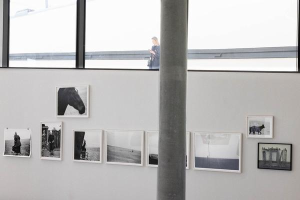 Landesgalerie Burgenland: Elfie Semotan "Der doppelte Blick" (24.5. - 6.10.2024) Foto: eSeL.at - Lorenz Seidler Foto: eSeL Lorenz Seidler