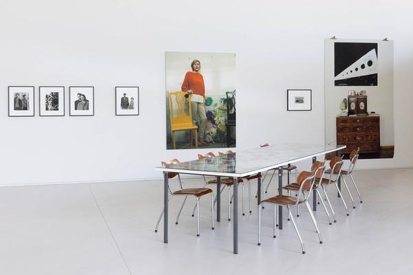Landesgalerie Burgenland: Elfie Semotan "Der doppelte Blick" (24.5. - 6.10.2024) Foto: eSeL.at - Lorenz Seidler Foto: eSeL Lorenz Seidler