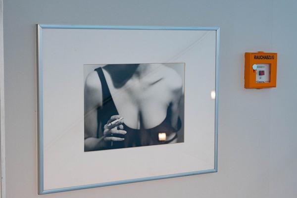 Landesgalerie Burgenland: Elfie Semotan "Der doppelte Blick" (24.5. - 6.10.2024) Foto: eSeL.at - Lorenz Seidler Foto: eSeL Lorenz Seidler