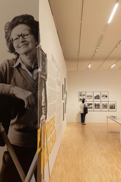Landesgalerie Niederösterreich: Elfriede Mejchar "Grenzgängerin der Fotografie" (13.4.2024 - 16.2.2025) Foto: eSeL.at - Lorenz Seidler Foto: eSeL Lorenz Seidler