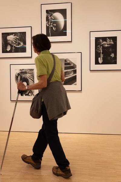 Landesgalerie Niederösterreich: Elfriede Mejchar "Grenzgängerin der Fotografie" (13.4.2024 - 16.2.2025) Foto: eSeL.at - Lorenz Seidler Foto: eSeL Lorenz Seidler