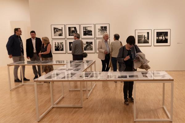 Landesgalerie Niederösterreich: Elfriede Mejchar "Grenzgängerin der Fotografie" (13.4.2024 - 16.2.2025) Foto: eSeL.at - Lorenz Seidler Foto: eSeL Lorenz Seidler
