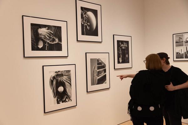 Landesgalerie Niederösterreich: Elfriede Mejchar "Grenzgängerin der Fotografie" (13.4.2024 - 16.2.2025) Foto: eSeL.at - Lorenz Seidler Foto: eSeL Lorenz Seidler