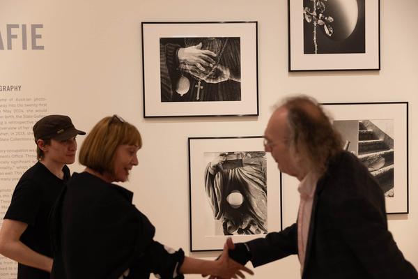 Landesgalerie Niederösterreich: Elfriede Mejchar "Grenzgängerin der Fotografie" (13.4.2024 - 16.2.2025) Foto: eSeL.at - Lorenz Seidler Foto: eSeL Lorenz Seidler