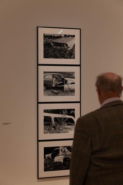 Landesgalerie Niederösterreich: Elfriede Mejchar "Grenzgängerin der Fotografie" (13.4.2024 - 16.2.2025) Foto: eSeL.at - Lorenz Seidler Foto: eSeL Lorenz Seidler