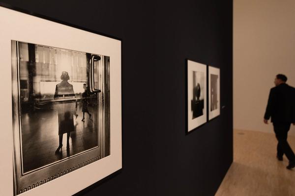 Landesgalerie Niederösterreich: Elfriede Mejchar "Grenzgängerin der Fotografie" (13.4.2024 - 16.2.2025) Foto: eSeL.at - Lorenz Seidler Foto: eSeL Lorenz Seidler