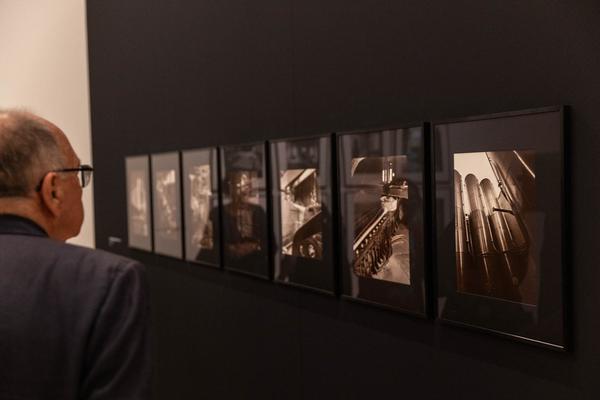 Landesgalerie Niederösterreich: Elfriede Mejchar "Grenzgängerin der Fotografie" (13.4.2024 - 16.2.2025) Foto: eSeL.at - Lorenz Seidler Foto: eSeL Lorenz Seidler